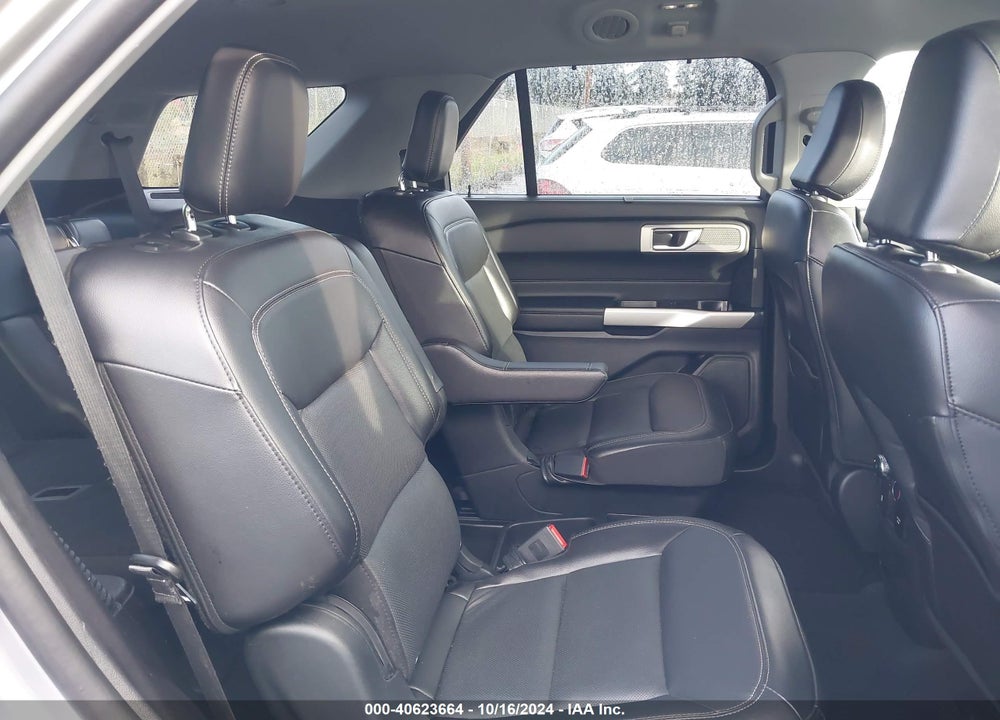 2021 FORD EXPLORER LIMITED VIN: 1FMSK8FH0MGB52240