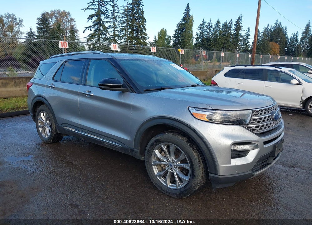 2021 FORD EXPLORER LIMITED VIN: 1FMSK8FH0MGB52240