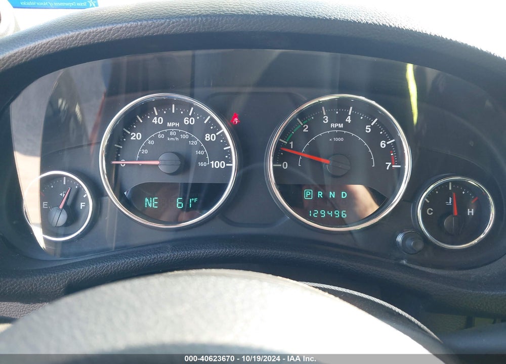 2013 JEEP WRANGLER UNLIMITED SAHARA VIN: 1C4BJWEG3DL590715