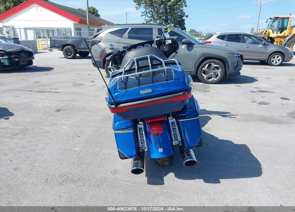 2022 HARLEY-DAVIDSON FLHTK VIN: 1HD1KEF12NB647652