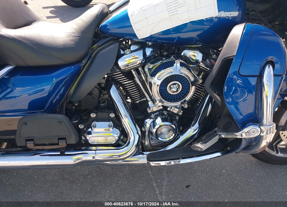 2022 HARLEY-DAVIDSON FLHTK VIN: 1HD1KEF12NB647652