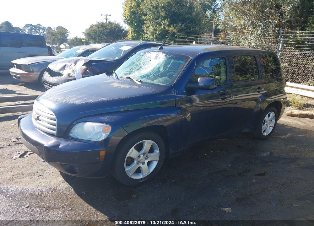 2011 CHEVROLET HHR LT VIN: 3GNBABFW2BS520474
