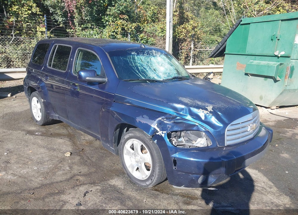 2011 CHEVROLET HHR LT VIN: 3GNBABFW2BS520474