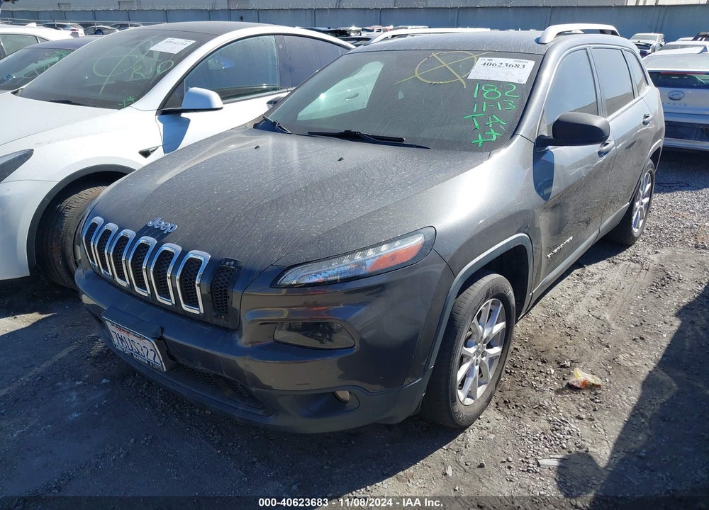 2015 JEEP CHEROKEE LATITUDE VIN: 1C4PJLCB9FW506698