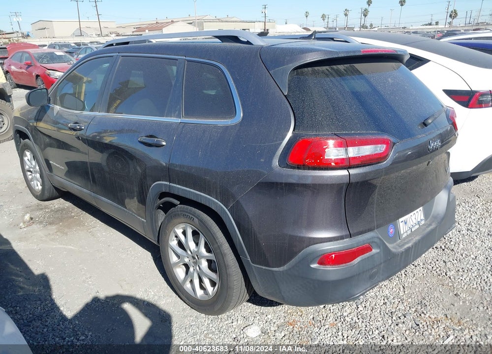 2015 JEEP CHEROKEE LATITUDE VIN: 1C4PJLCB9FW506698