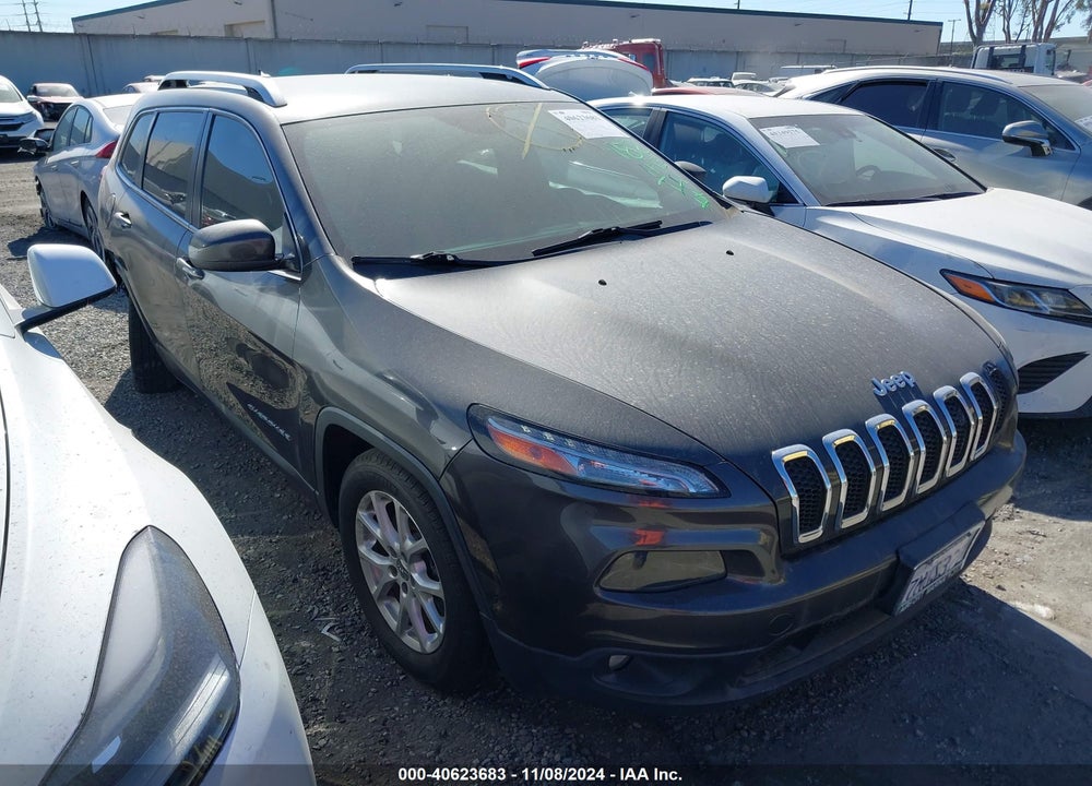 2015 JEEP CHEROKEE LATITUDE VIN: 1C4PJLCB9FW506698