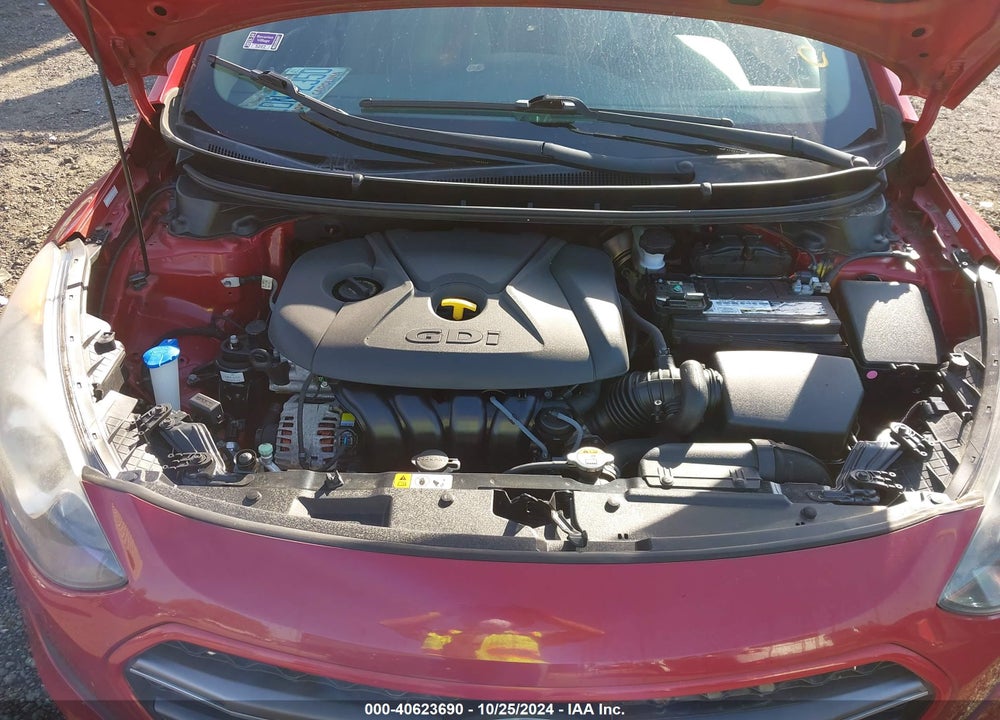2016 HYUNDAI ELANTRA GT VIN: KMHD35LH7GU332863