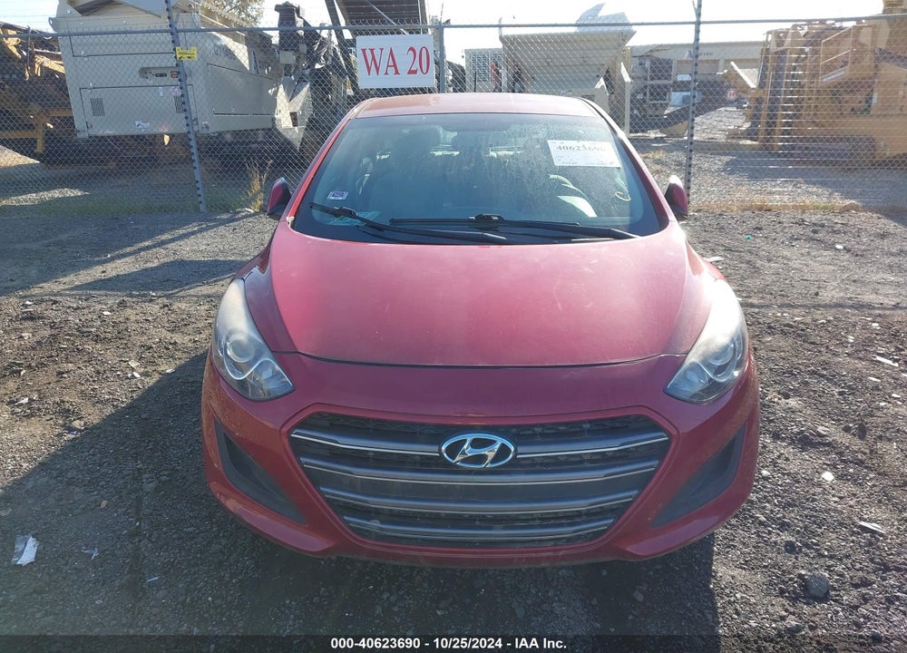 2016 HYUNDAI ELANTRA GT VIN: KMHD35LH7GU332863