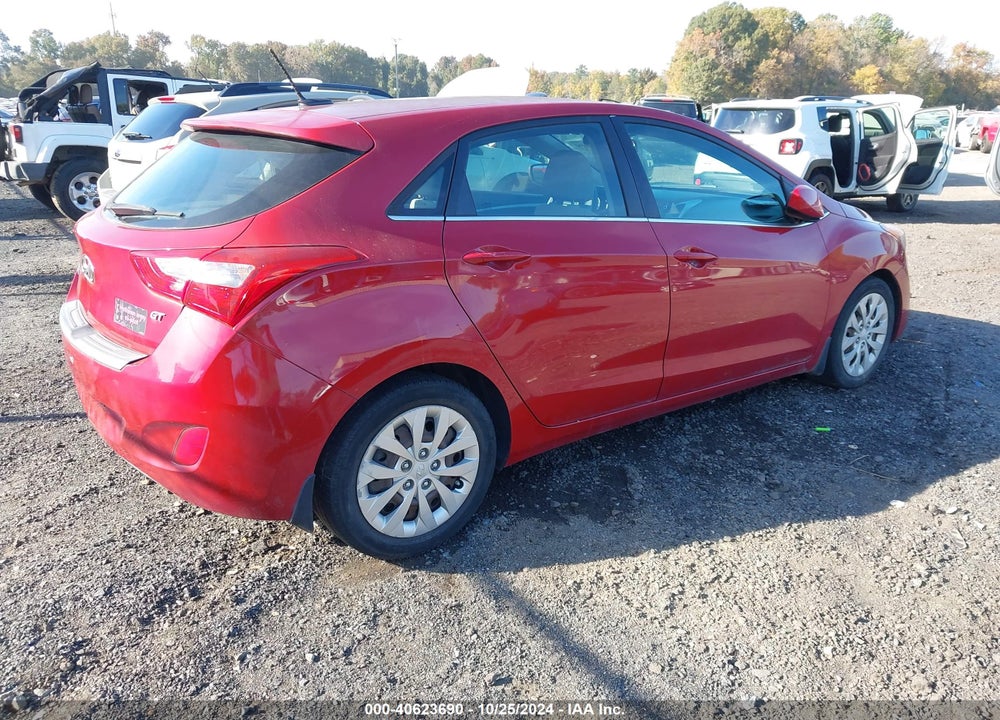 2016 HYUNDAI ELANTRA GT VIN: KMHD35LH7GU332863