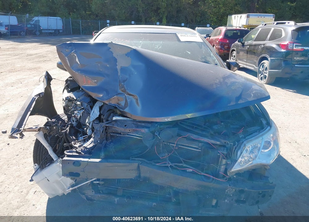 2014 TOYOTA CAMRY XLE V6 VIN: 4T1BK1FKXEU027753