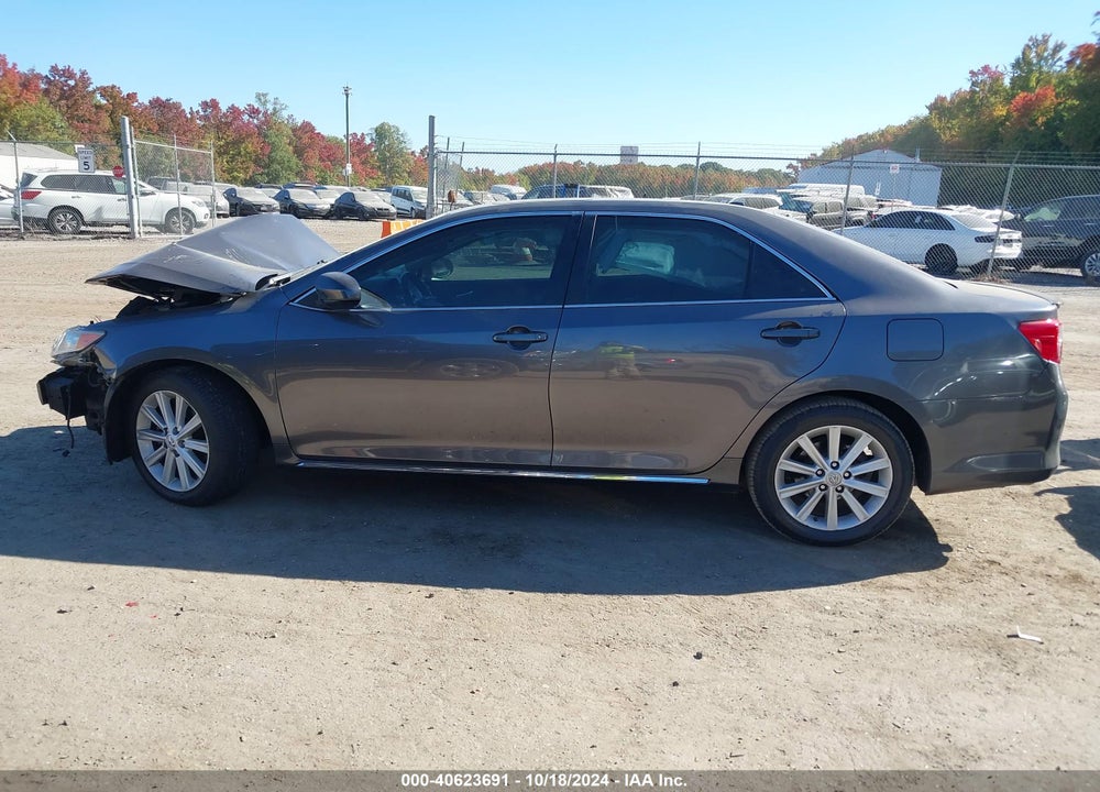 2014 TOYOTA CAMRY XLE V6 VIN: 4T1BK1FKXEU027753