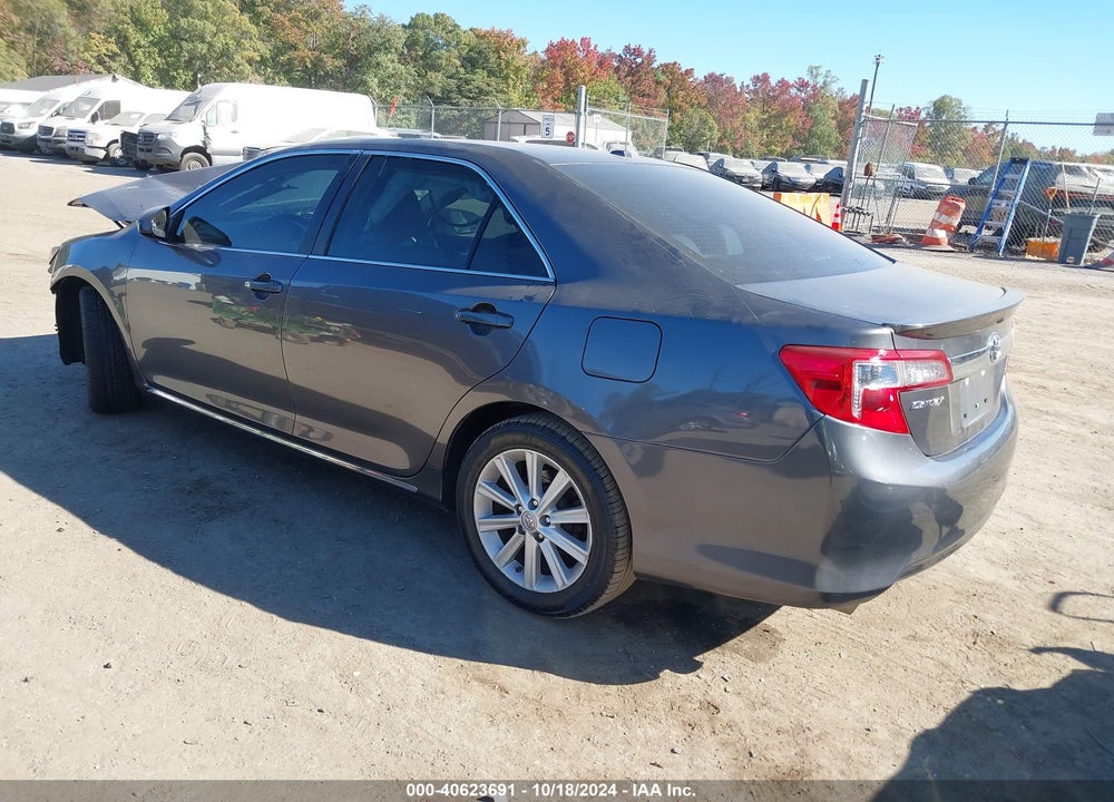 2014 TOYOTA CAMRY XLE V6 VIN: 4T1BK1FKXEU027753