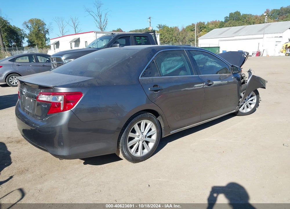 2014 TOYOTA CAMRY XLE V6 VIN: 4T1BK1FKXEU027753