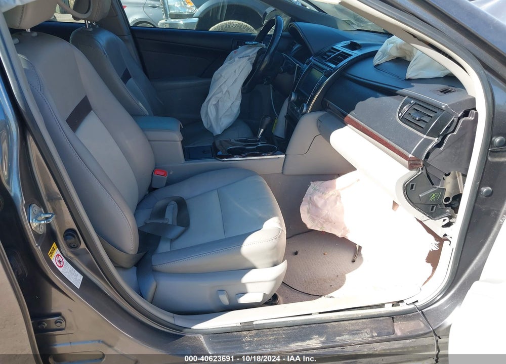 2014 TOYOTA CAMRY XLE V6 VIN: 4T1BK1FKXEU027753