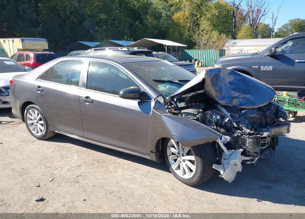 2014 TOYOTA CAMRY XLE V6 VIN: 4T1BK1FKXEU027753