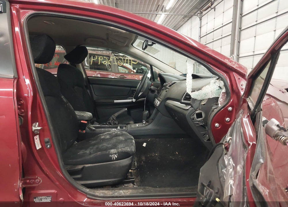 2015 SUBARU IMPREZA 2.0I VIN: JF1GPAA68FH205522