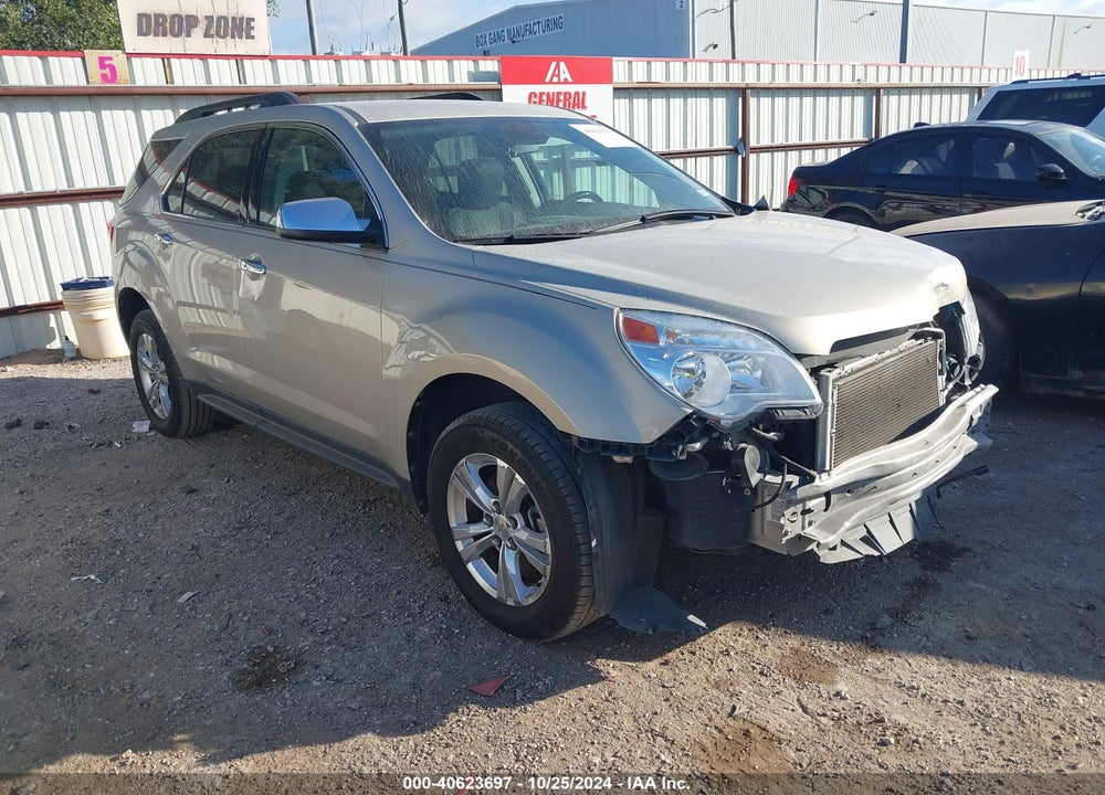 2012 CHEVROLET EQUINOX 1LT VIN: 2GNALDEKXC1167981