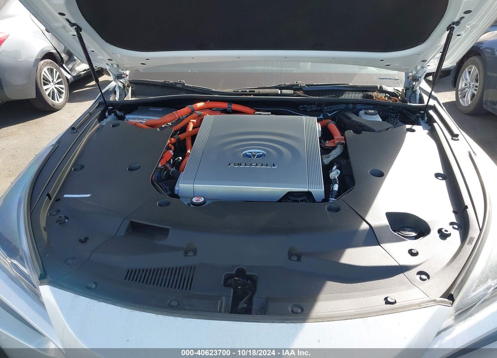 2021 TOYOTA MIRAI VIN: JTDAAAAA2MA000595