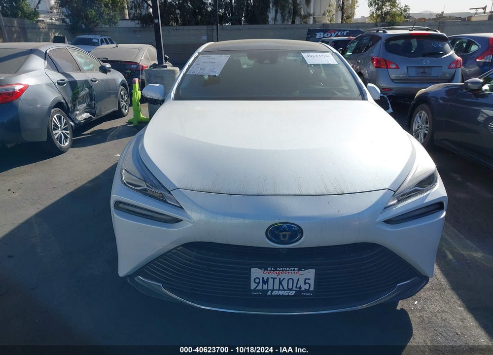 2021 TOYOTA MIRAI VIN: JTDAAAAA2MA000595