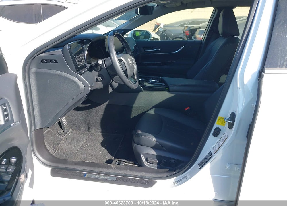 2021 TOYOTA MIRAI VIN: JTDAAAAA2MA000595