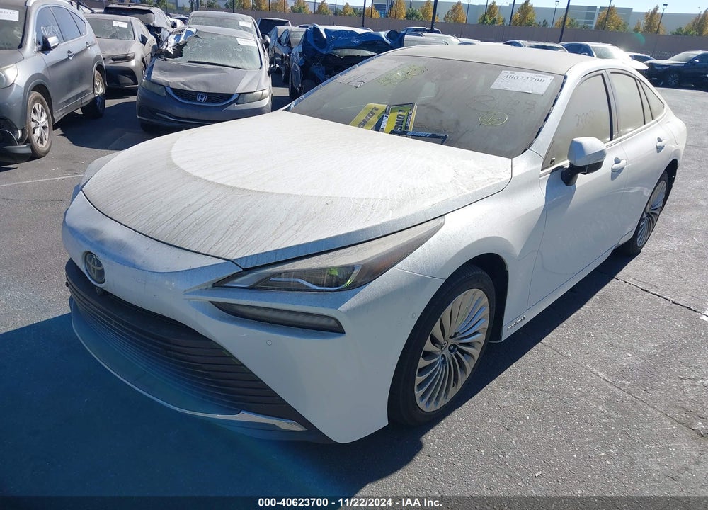 2021 TOYOTA MIRAI VIN: JTDAAAAA2MA000595