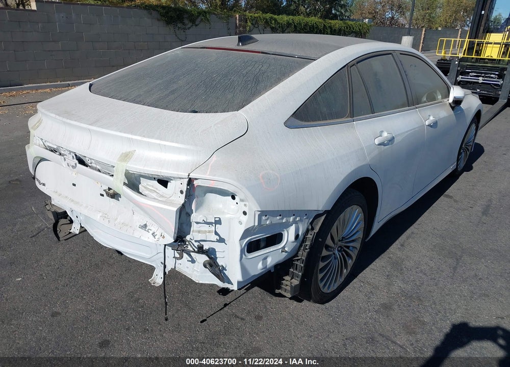 2021 TOYOTA MIRAI VIN: JTDAAAAA2MA000595