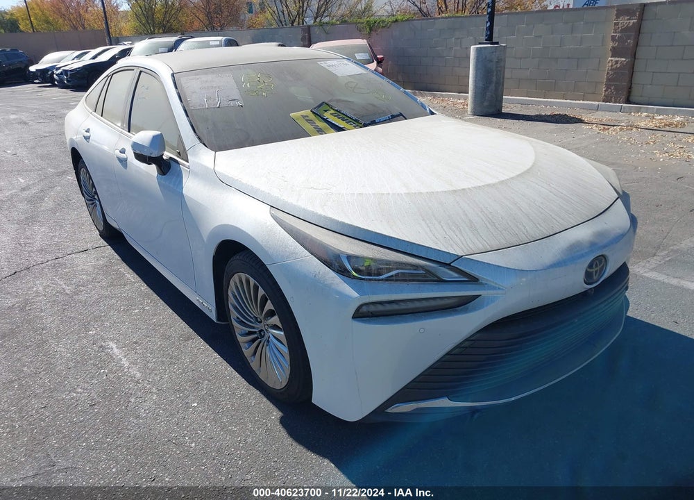 2021 TOYOTA MIRAI VIN: JTDAAAAA2MA000595