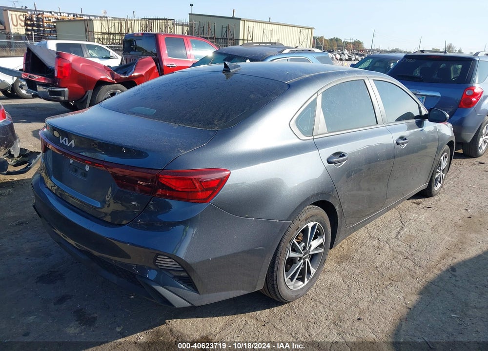 2022 KIA FORTE LXS VIN: 3KPF24ADXNE423681