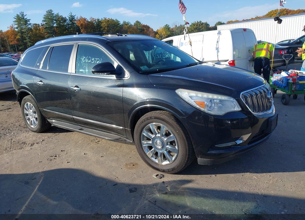2014 BUICK ENCLAVE PREMIUM VIN: 5GAKVCKD9EJ168640