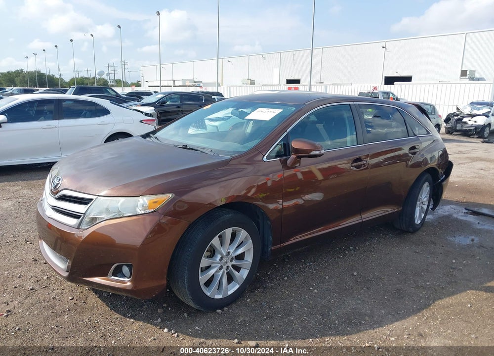 2013 TOYOTA VENZA LE VIN: 4T3ZA3BB6DU072780