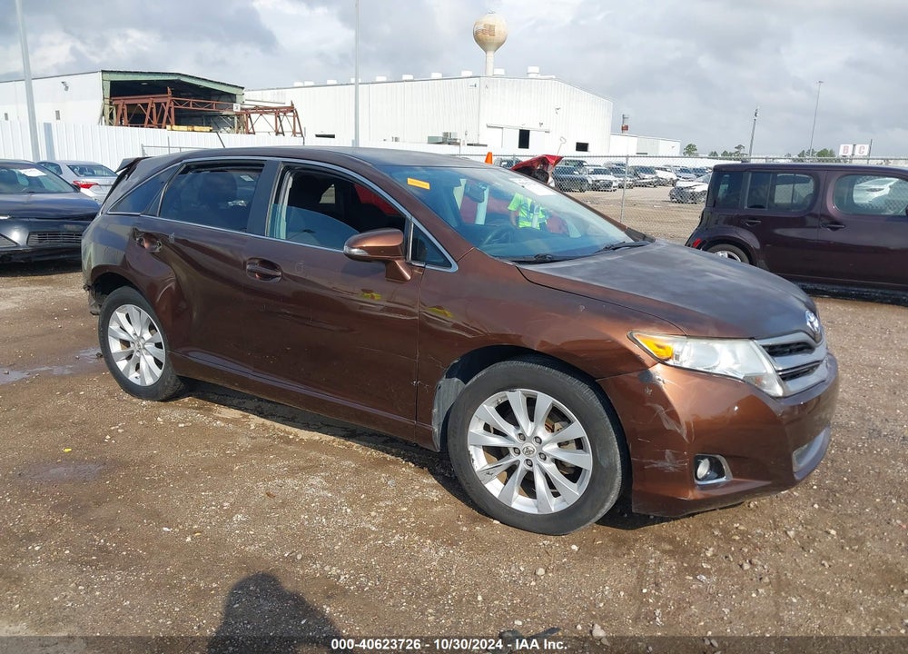 2013 TOYOTA VENZA LE VIN: 4T3ZA3BB6DU072780