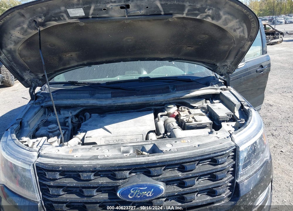 2017 FORD EXPLORER SPORT VIN: 1FM5K8GT4HGD87682