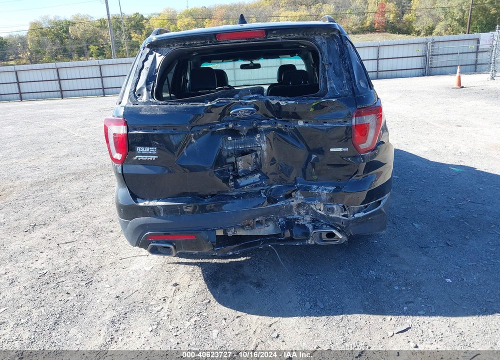 2017 FORD EXPLORER SPORT VIN: 1FM5K8GT4HGD87682