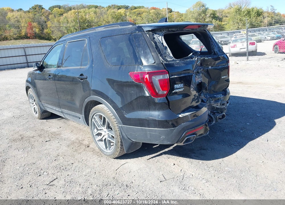 2017 FORD EXPLORER SPORT VIN: 1FM5K8GT4HGD87682