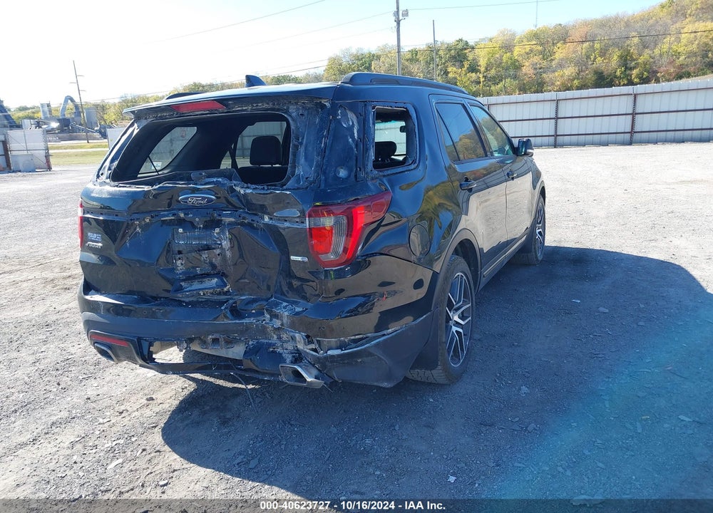 2017 FORD EXPLORER SPORT VIN: 1FM5K8GT4HGD87682