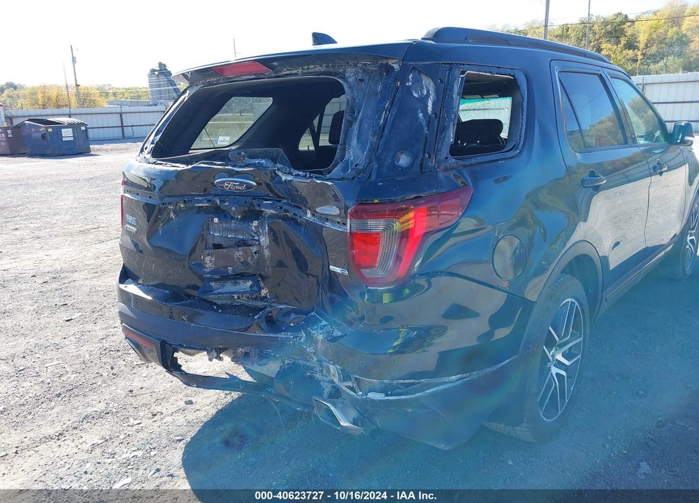 2017 FORD EXPLORER SPORT VIN: 1FM5K8GT4HGD87682