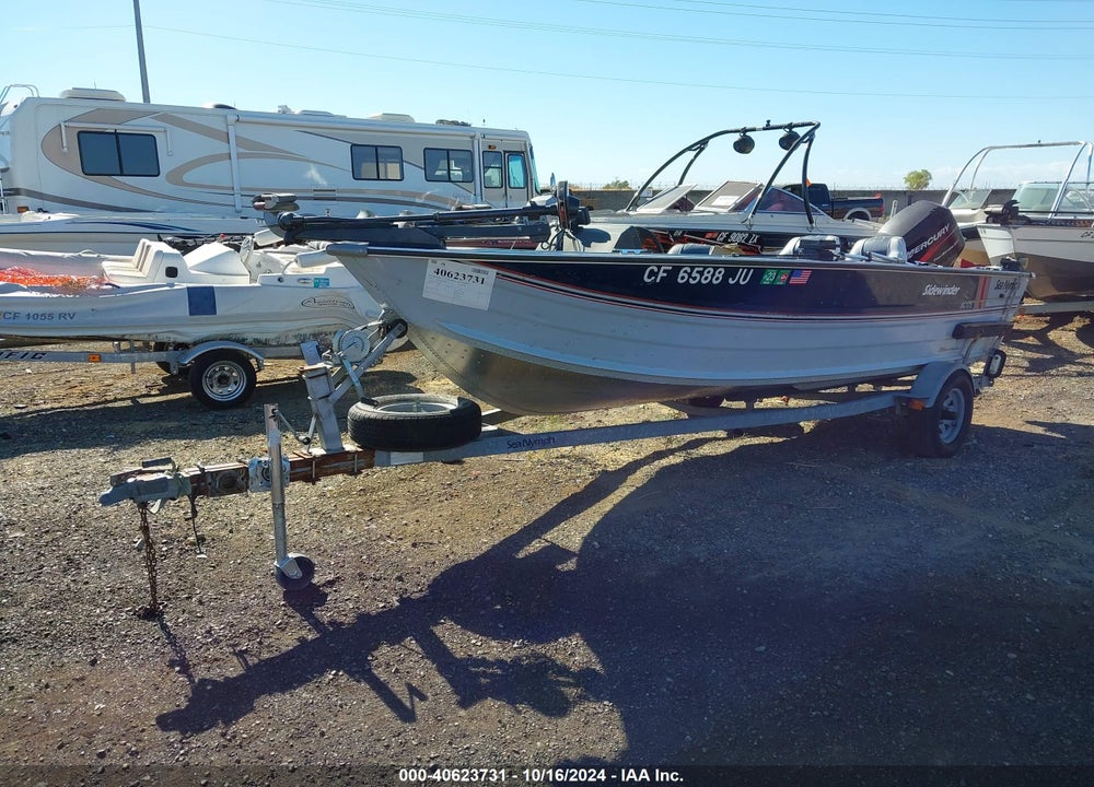 1989 SEA NYMPH OTHER VIN: SEA41815A989