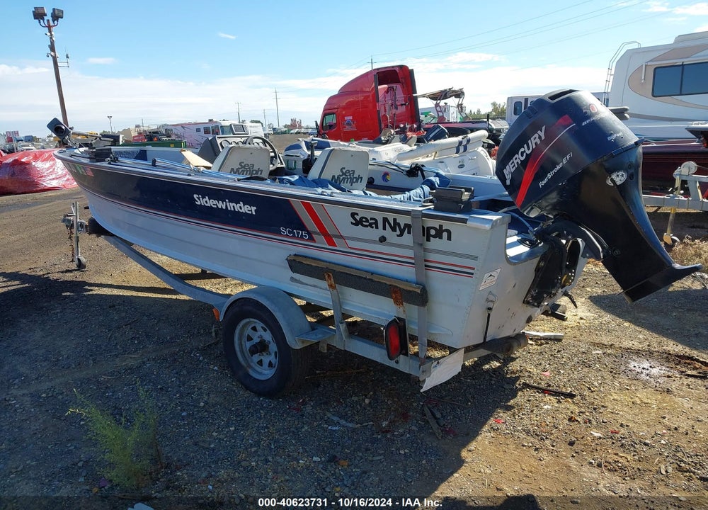 1989 SEA NYMPH OTHER VIN: SEA41815A989