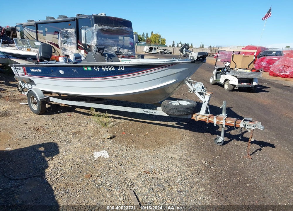 1989 SEA NYMPH OTHER VIN: SEA41815A989
