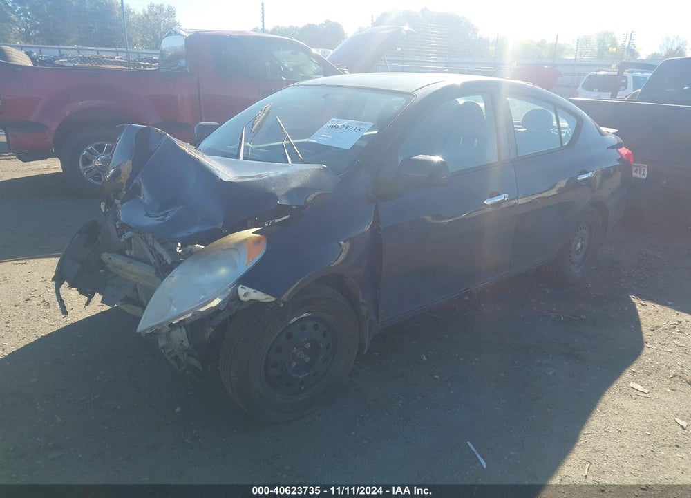 2014 NISSAN VERSA 1.6 S/1.6 S+/1.6 SL/1.6 SV VIN: 3N1CN7AP3EL876609