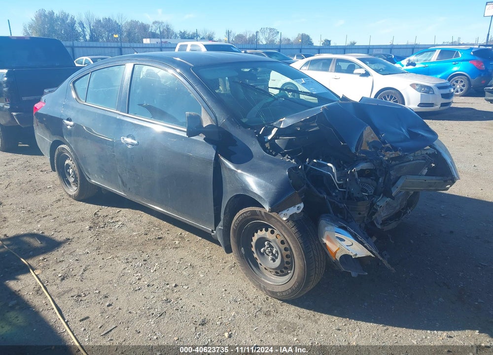 2014 NISSAN VERSA 1.6 S/1.6 S+/1.6 SL/1.6 SV VIN: 3N1CN7AP3EL876609