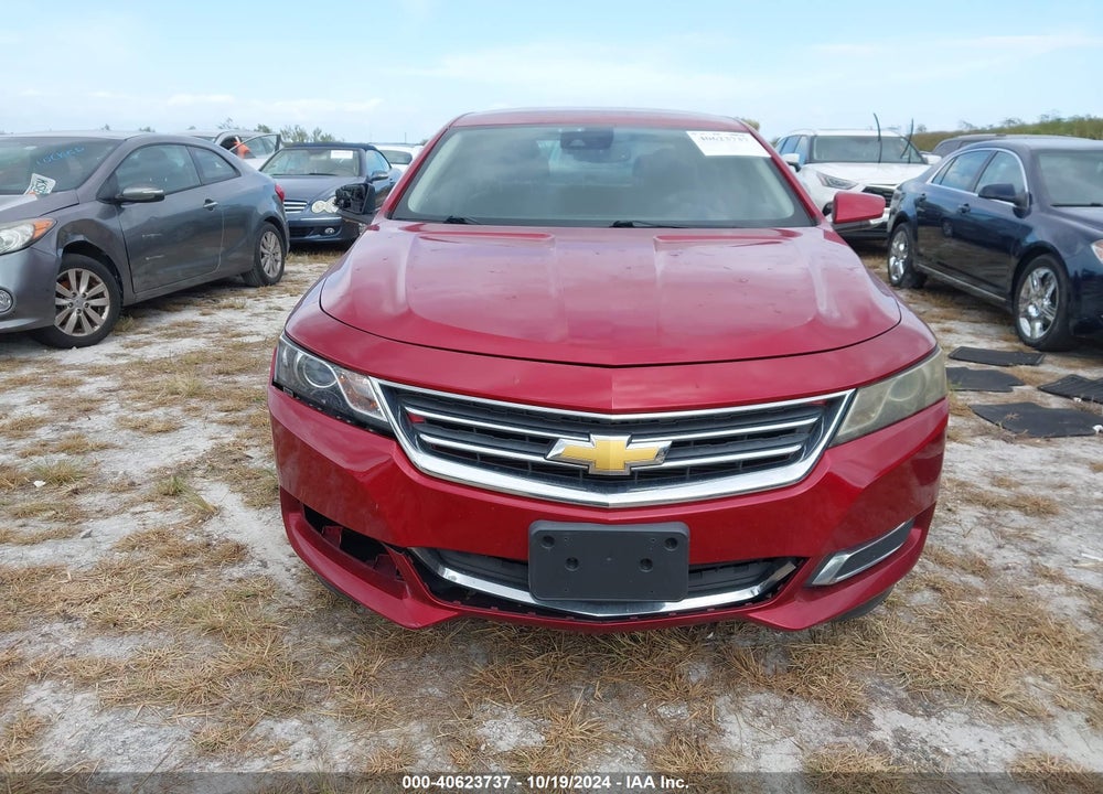2014 CHEVROLET IMPALA 2LT VIN: 2G1125S30E9204810