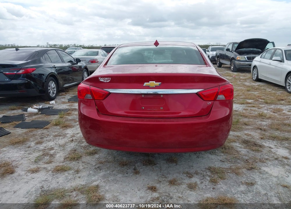 2014 CHEVROLET IMPALA 2LT VIN: 2G1125S30E9204810