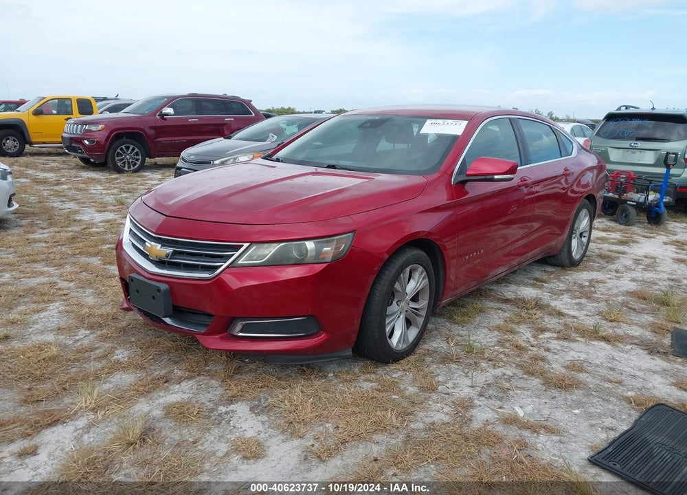 2014 CHEVROLET IMPALA 2LT VIN: 2G1125S30E9204810