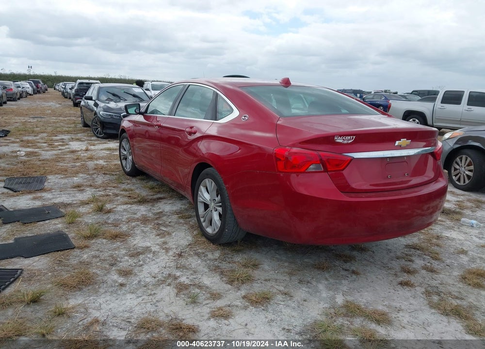 2014 CHEVROLET IMPALA 2LT VIN: 2G1125S30E9204810