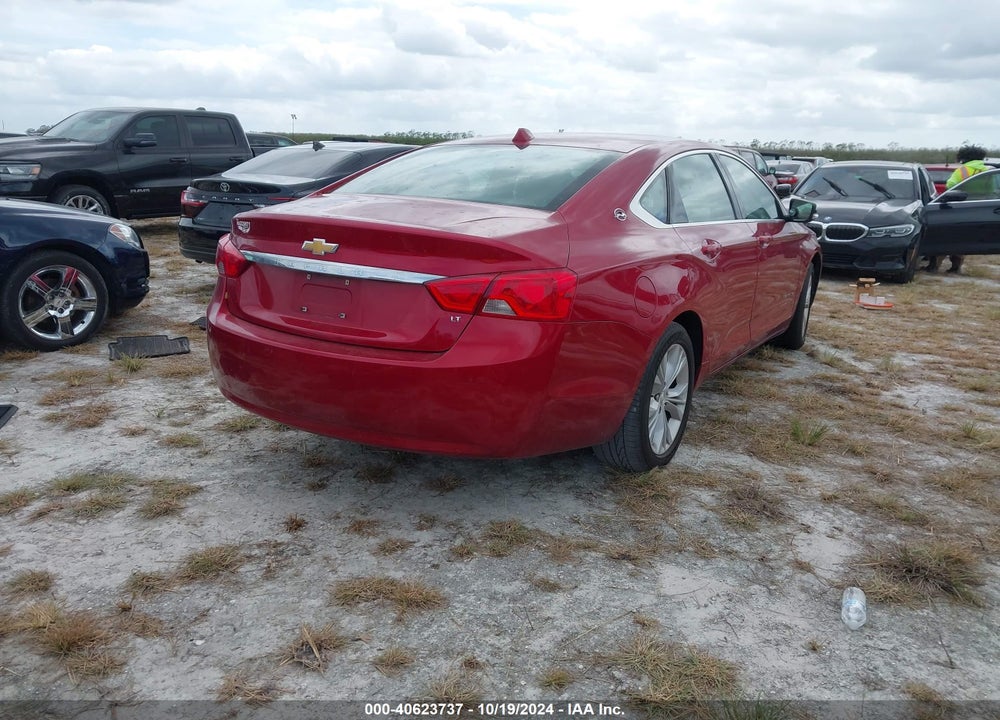 2014 CHEVROLET IMPALA 2LT VIN: 2G1125S30E9204810