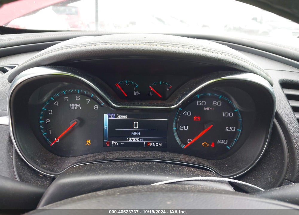 2014 CHEVROLET IMPALA 2LT VIN: 2G1125S30E9204810