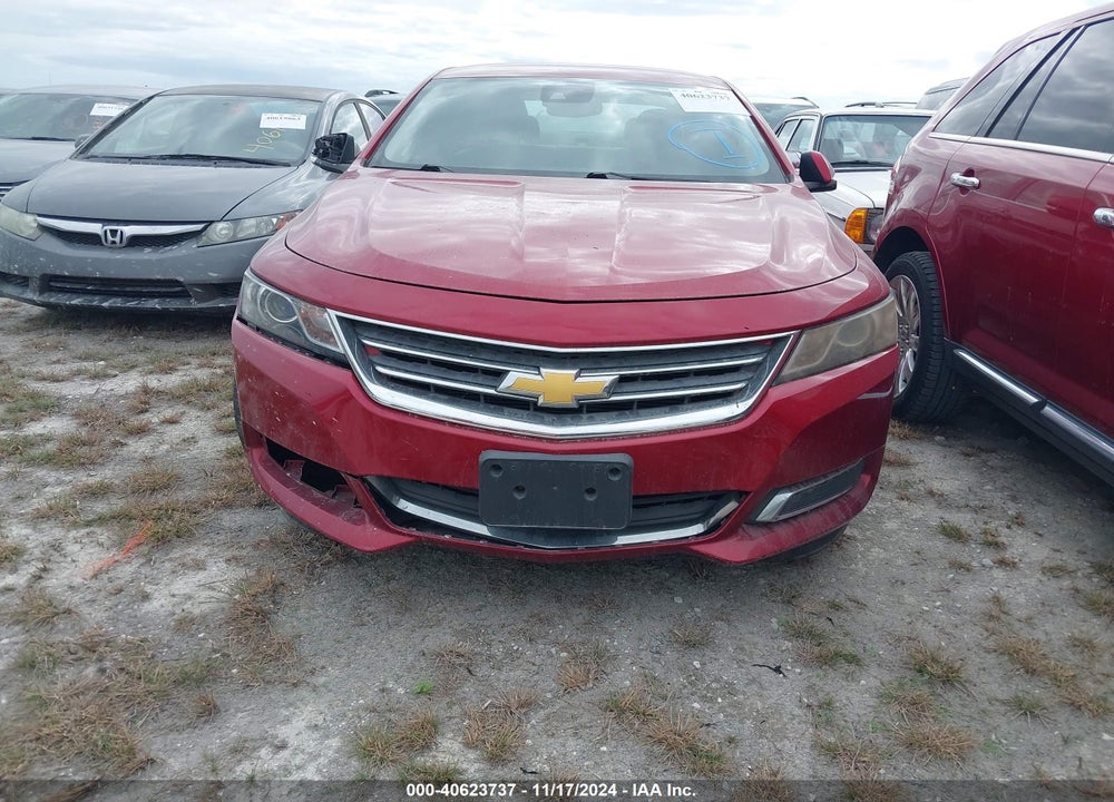 2014 CHEVROLET IMPALA 2LT VIN: 2G1125S30E9204810