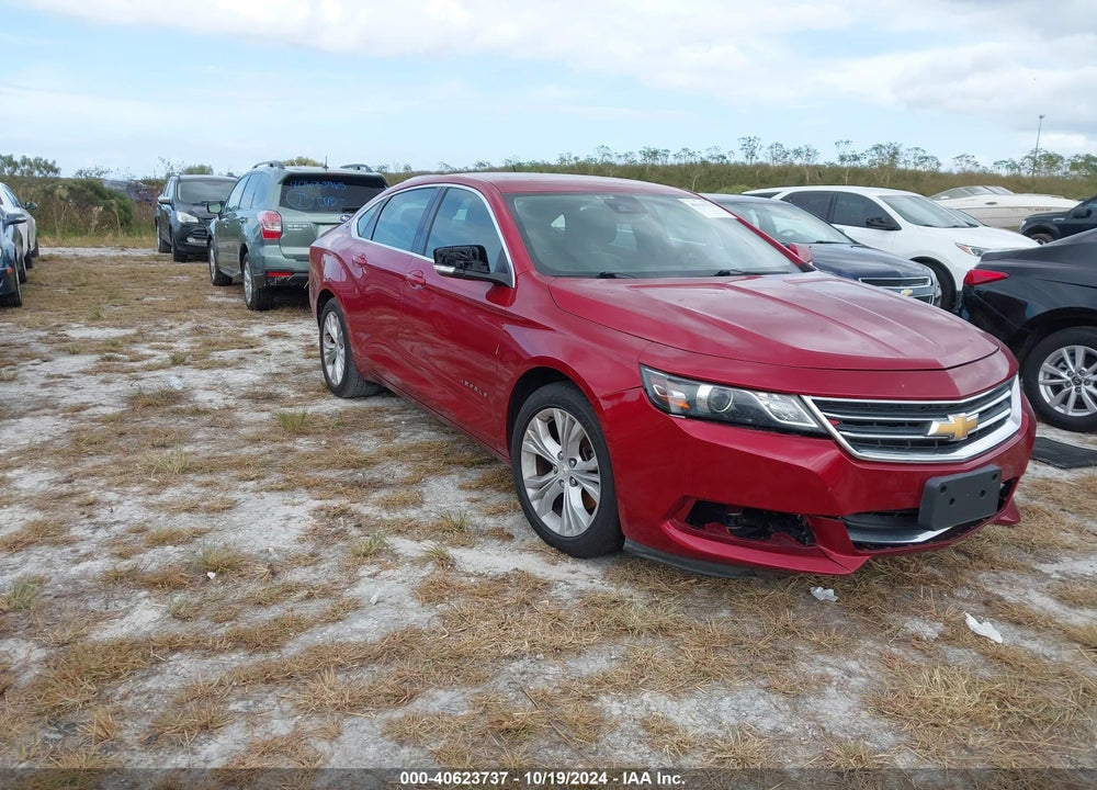 2014 CHEVROLET IMPALA 2LT VIN: 2G1125S30E9204810