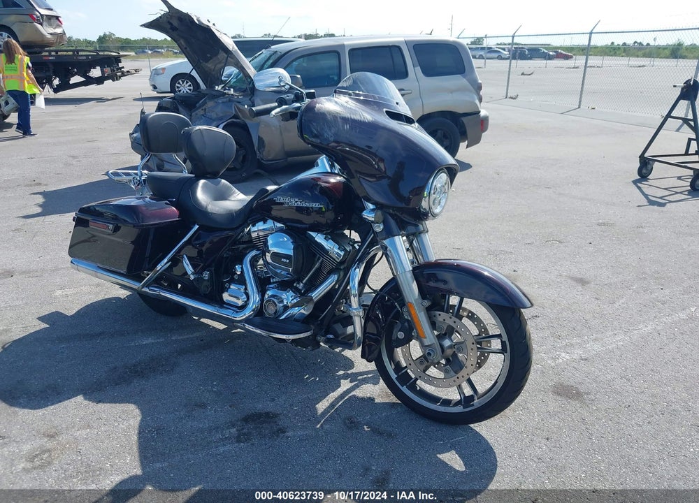 2014 HARLEY-DAVIDSON FLHXS STREET GLIDE SPECIAL VIN: 1HD1KRM13EB699379